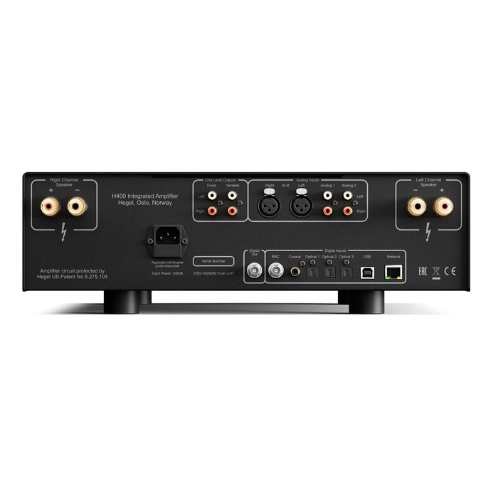 Hegel H400 Integrated Amplifier