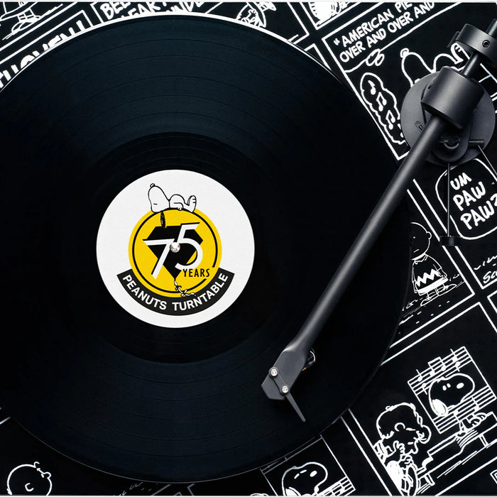 Pro-Ject 75th Anniversary Peanuts Turntable