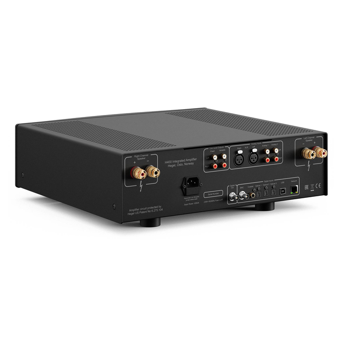 Hegel H400 Integrated Amplifier
