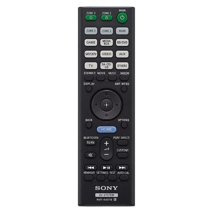 Sony TA-AN1000 7.2 Channel 8K AV Receiver
