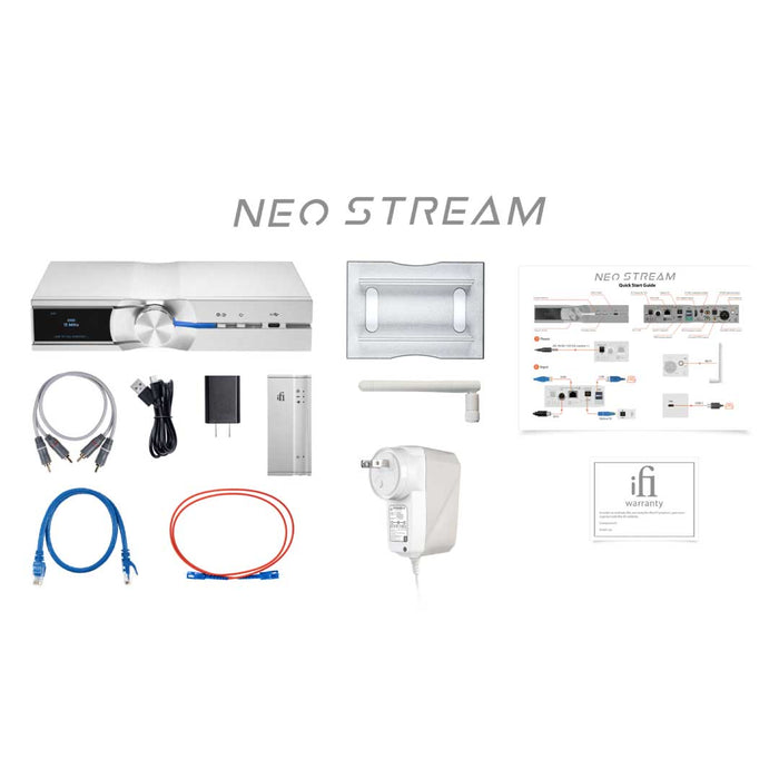 iFi Audio Neo Stream Network Audio Streamer