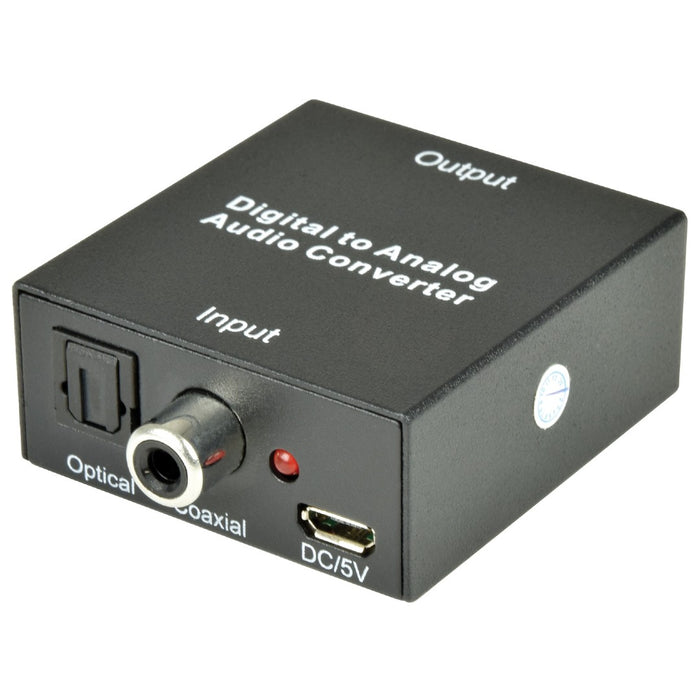 AVLink Digital Audio to Analogue Audio Converter