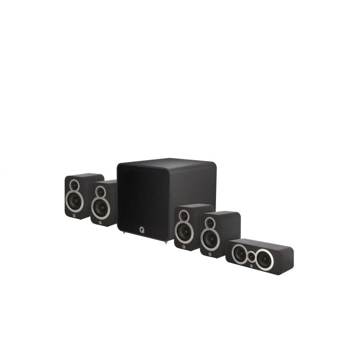 Q Acoustics 3010i Plus 5.1 Cinema Speaker Pack