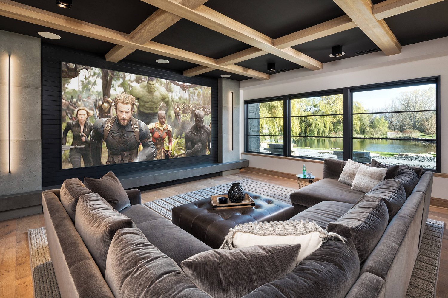 Things to Consider When Designing a Home Cinema
