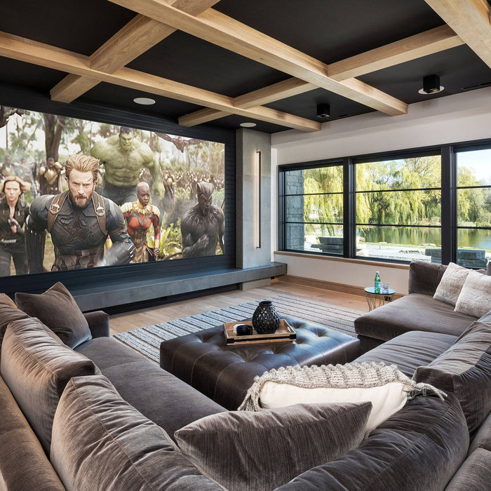 Things to Consider When Designing a Home Cinema