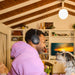 Sonos Ace Ultra folded for travel