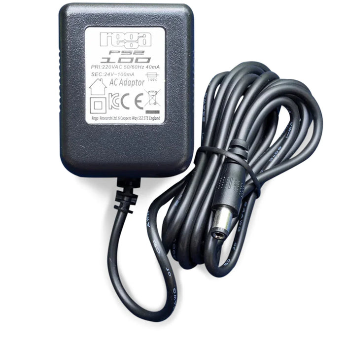 Rega Replacement Power Supply for Planar Turntables (UK/IRE 3-Pin Mains Plug)
