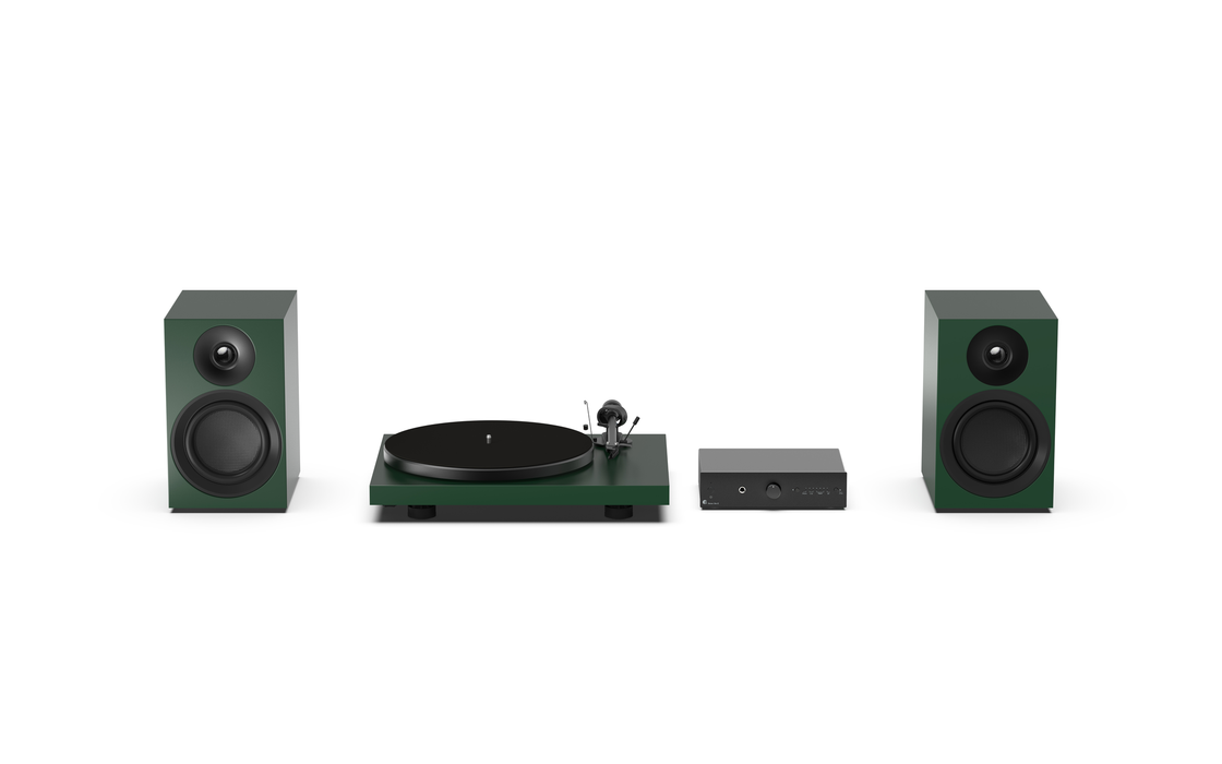 All In One Music System Pro-Ject All-In-One Colourful Audio System E — HifiHut