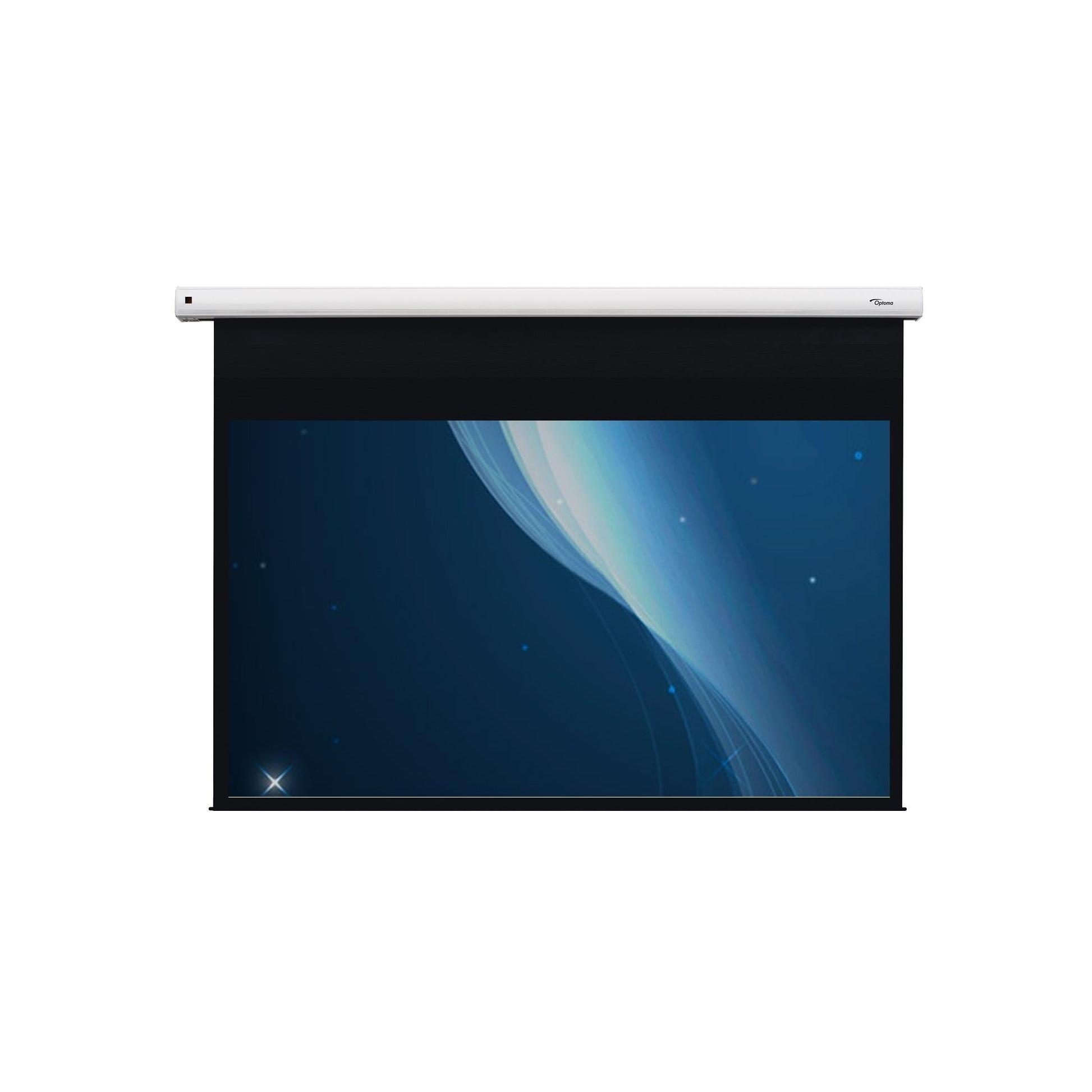 Optoma DS9092PWC 92 inch Pull Down Projector Screen — HifiHut