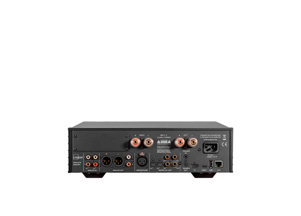 Lyngdorf Audio TDAI-2210 Integrated Streaming Amplifier
