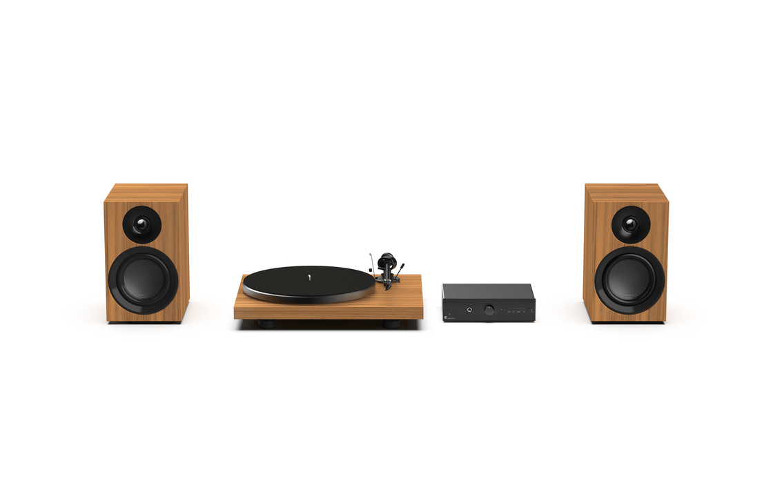 Pro-Ject All-In-One Colourful Audio System E — HifiHut