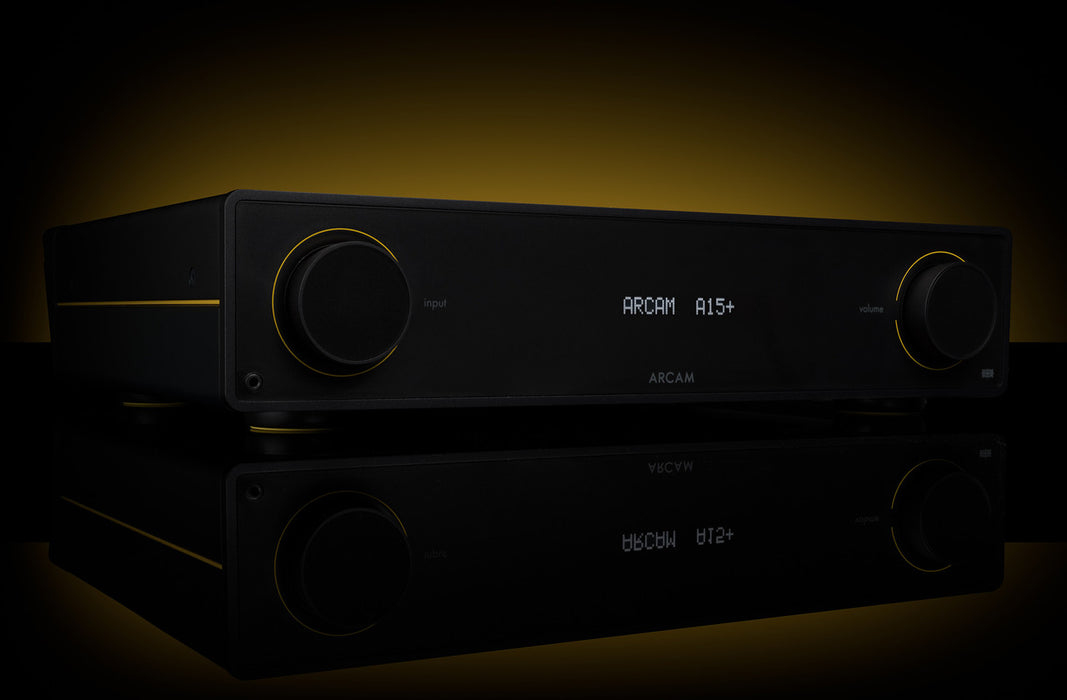 Arcam A15+ Integrated Amplifier