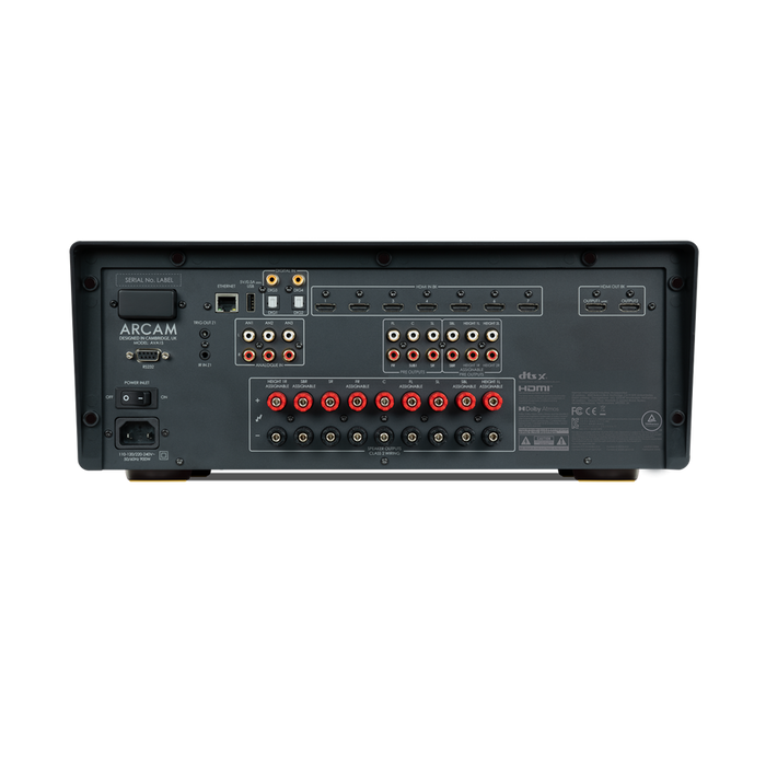 Arcam AVA15 - Display