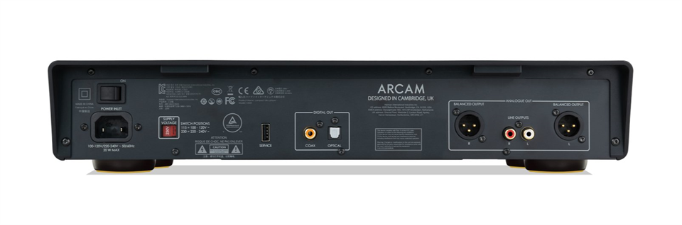 Arcam CD25 - Front View