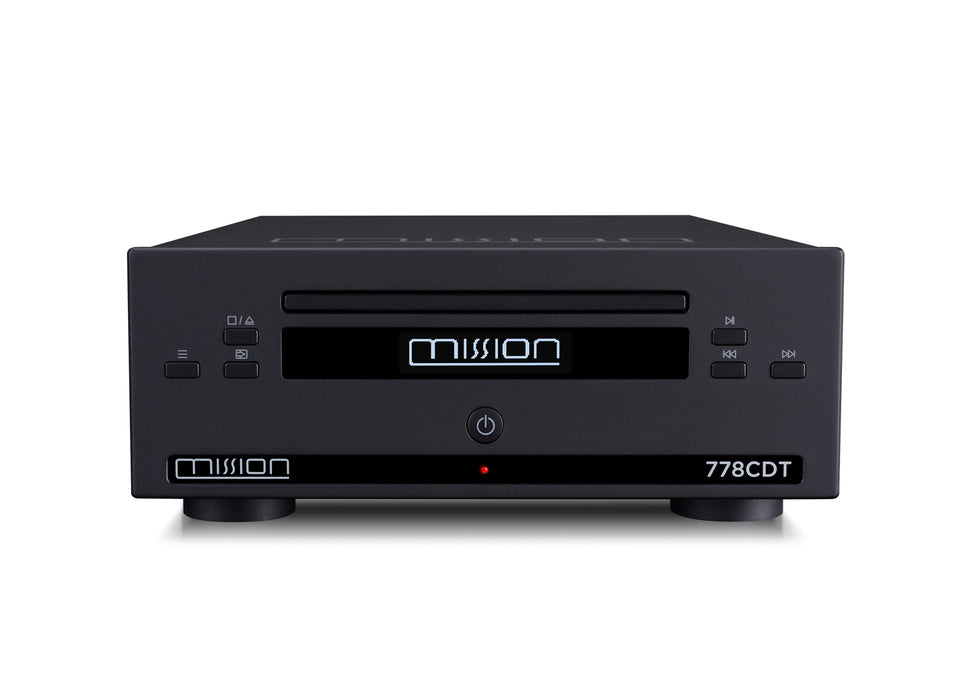Mission 778CDT CD Transport - Black