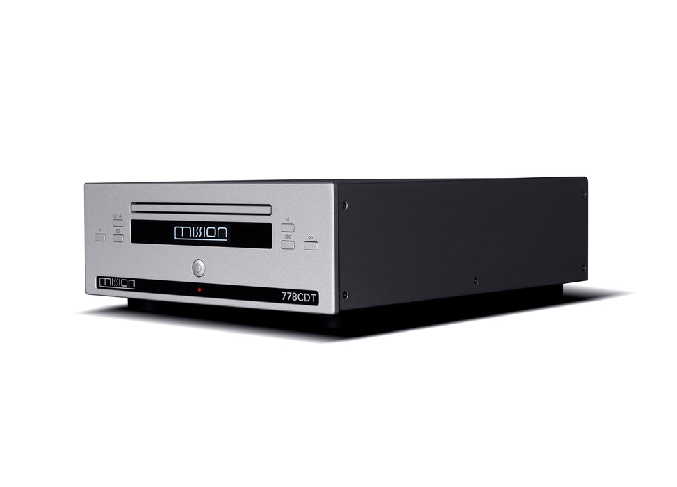 Mission 778CDT CD Transport - Silver