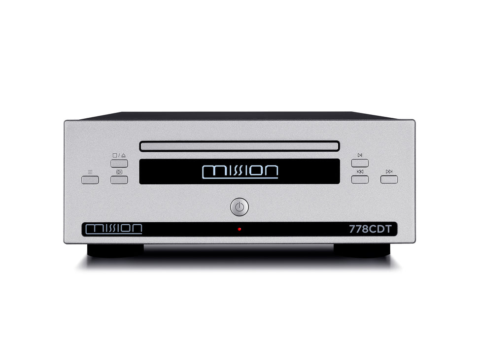 Mission 778CDT CD Transport - Silver