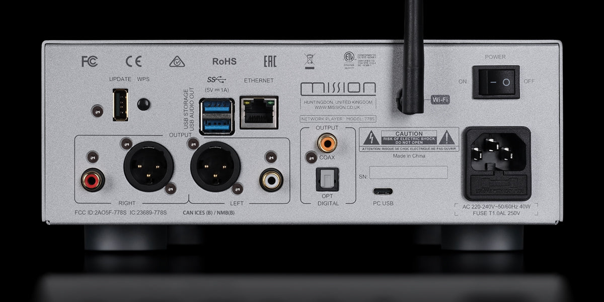 Mission 778S Wireless Music Streamer