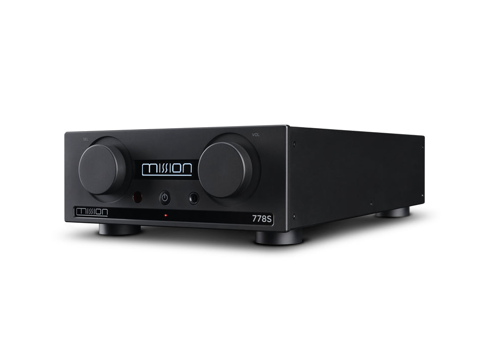 Mission 778S Wireless Music Streamer - Black