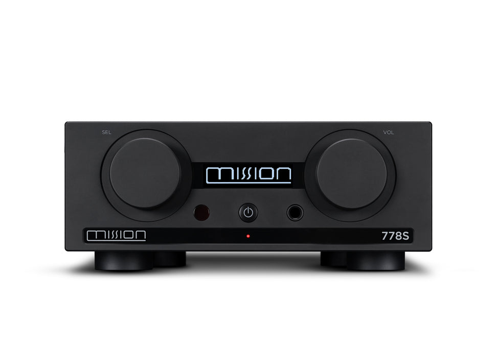 Mission 778S Wireless Music Streamer - Black