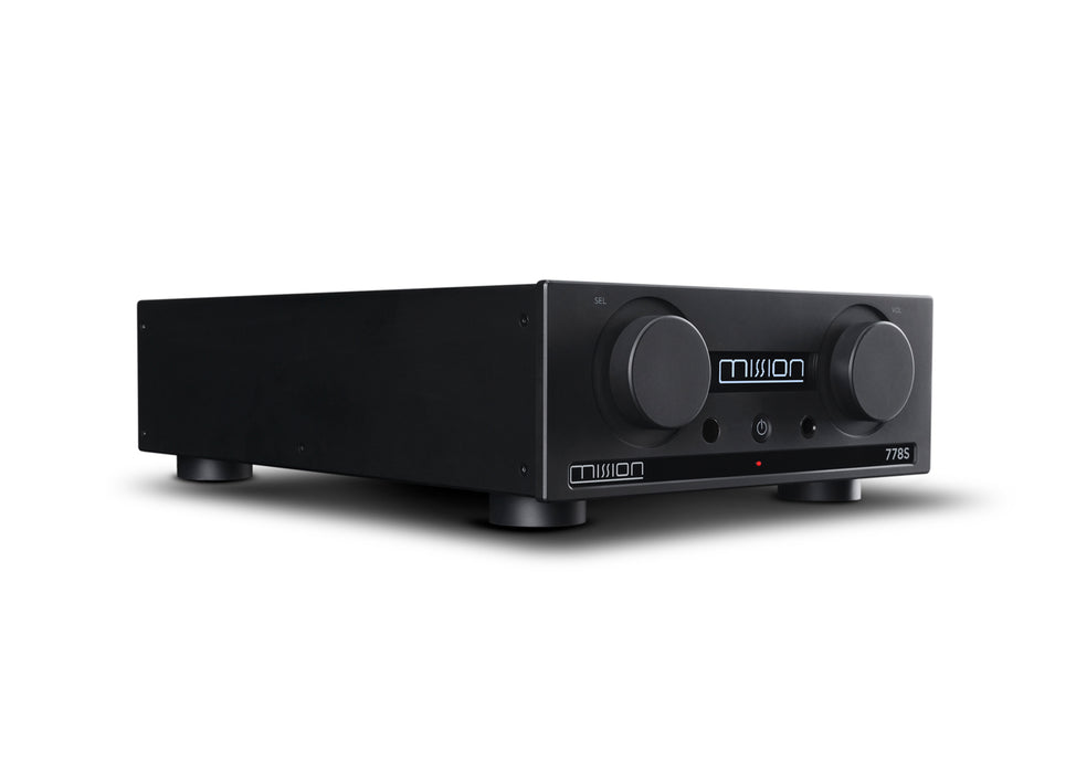 Mission 778S Wireless Music Streamer - Black