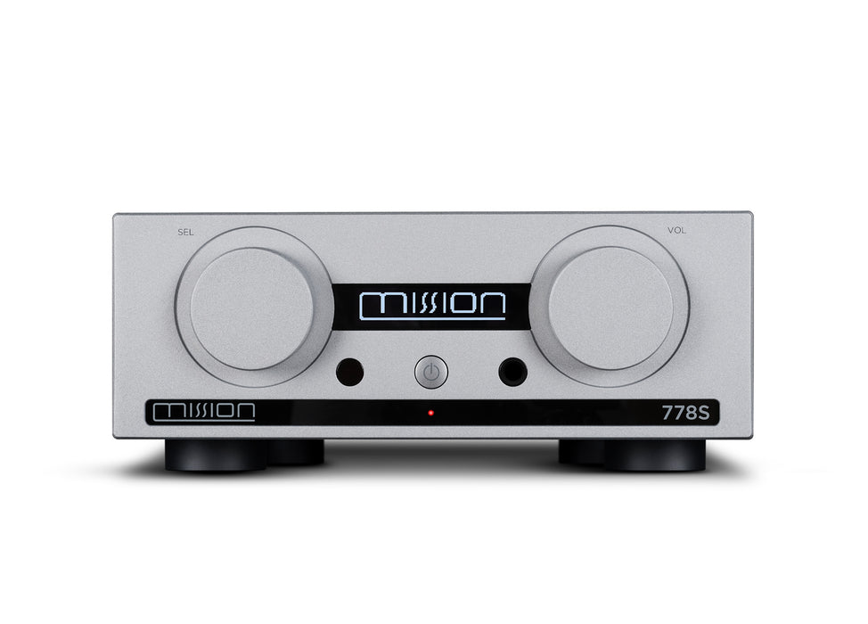 Mission 778S Wireless Music Streamer - Silver