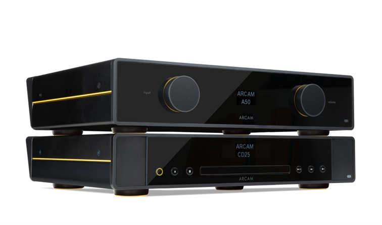 Arcam A50 Signature - Lifestyle