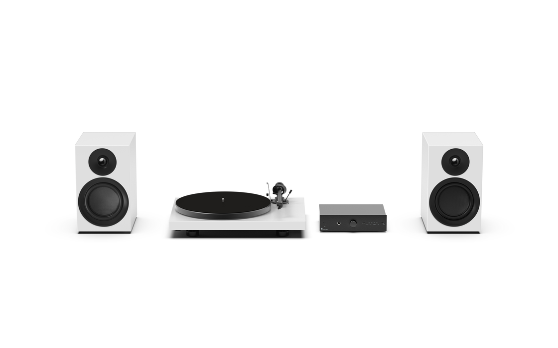 All In One Music System Pro-Ject All-In-One Colourful Audio System E — HifiHut