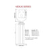 Atacama Nexus 10i Speaker Stand - Pair (Satin Black)