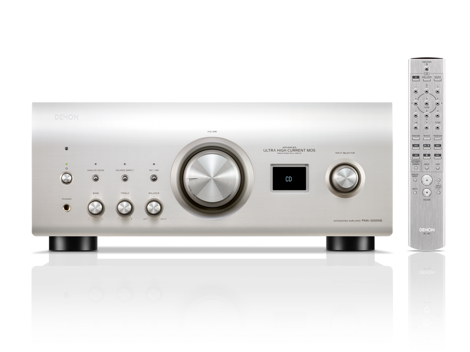Denon PMA-3000NE Integrated Network Amplifier