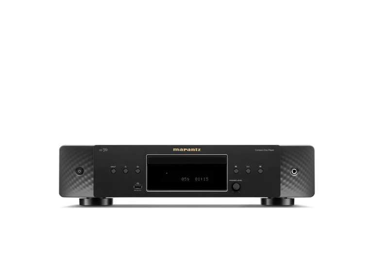 Marantz CD 70 CD Player - Black Front