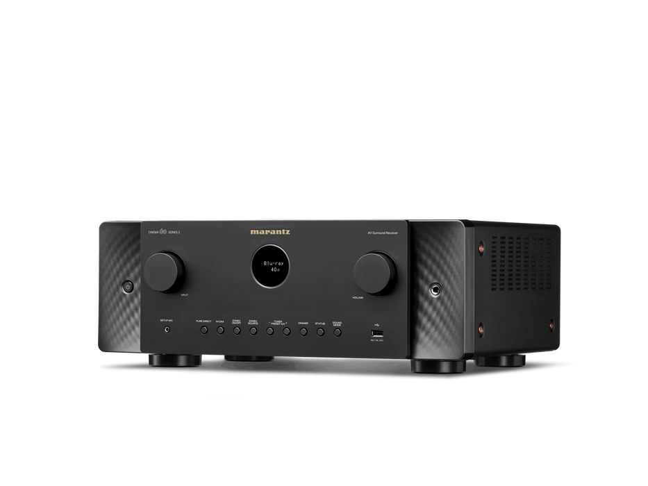 Marantz CINEMA 60 Series 2 - Black, angled left