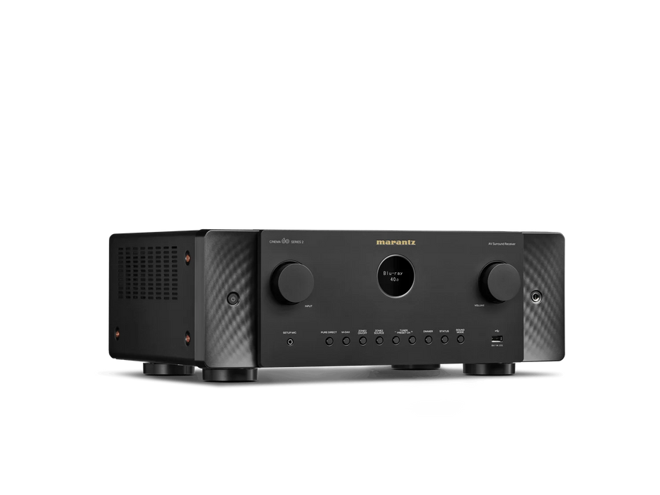 Marantz CINEMA 60 Series 2 - Black, angled right