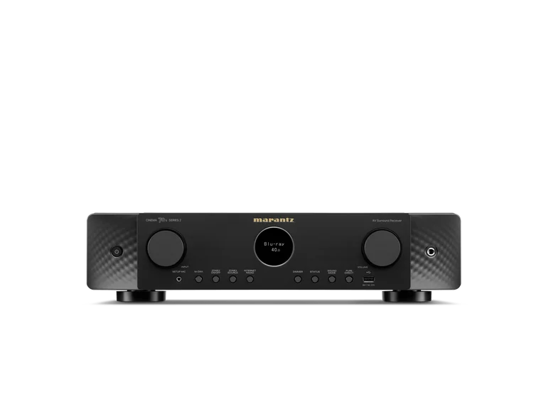 Marantz CINEMA 70s Series 2 AV Receiver - Black Front