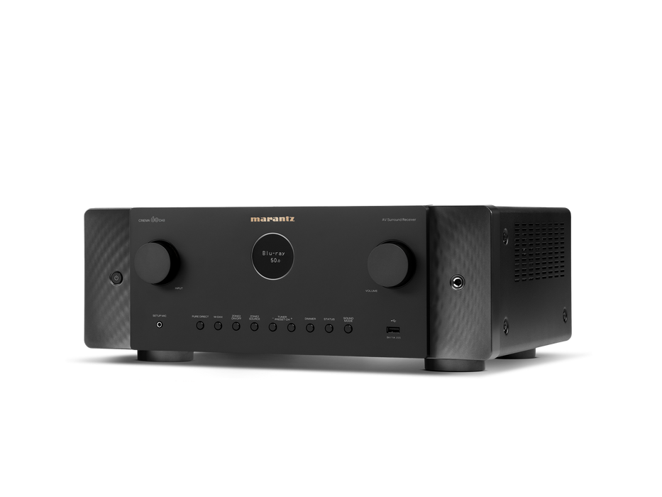 Marantz Cinema 60 DAB - Black, angled left