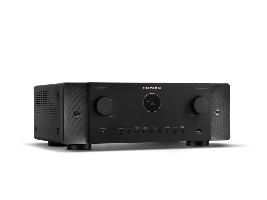 Marantz Cinema 60 DAB - Black, angled right
