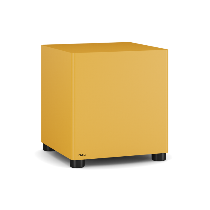 DALI BASIK SUB in Golden Yellow - Main view