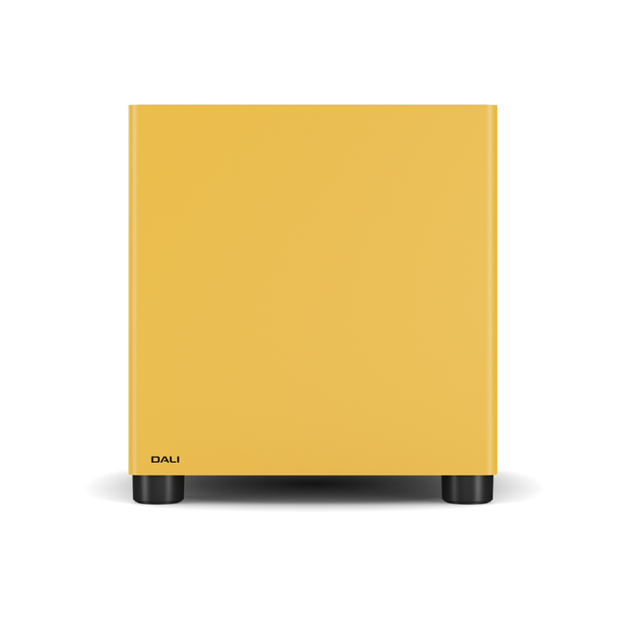 DALI BASIK SUB in Golden Yellow - Front view