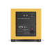 DALI BASIK SUB in Golden Yellow - Rear detail