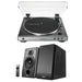 Edifier R1855DB Active Speaker (Pair) + Audio-Technica LP60X USB Turntable Package