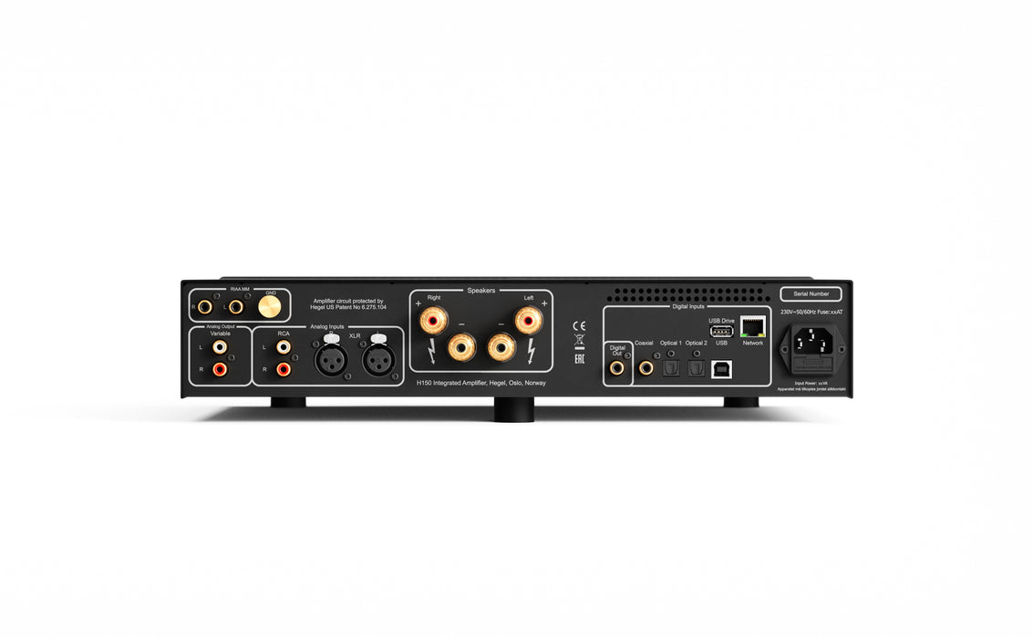 Hegel H150 Streaming Amplifier