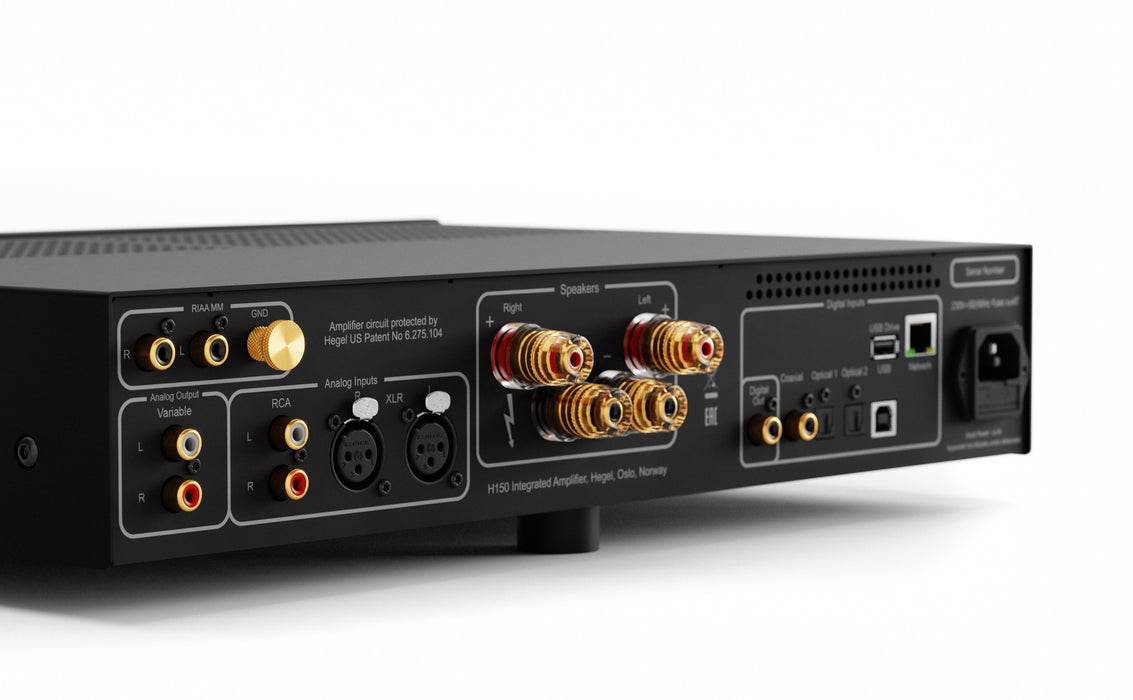 Hegel H150 Streaming Amplifier