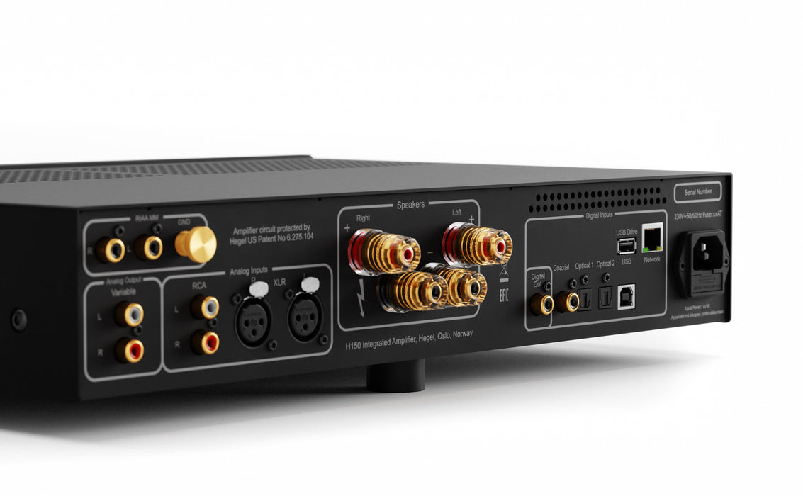 Hegel H150 Streaming Amplifier