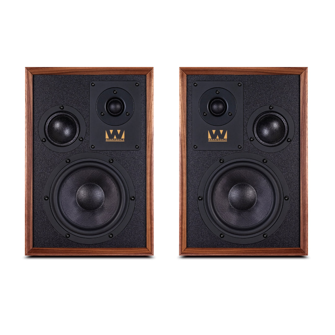 Wharfedale Super Denton Bookshelf Speaker (Pair) — HifiHut