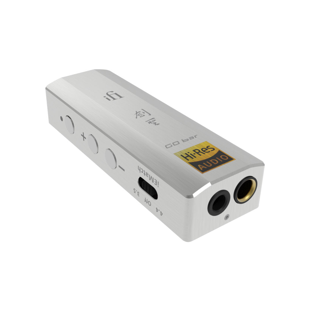 iFi Audio GO Bar Kensei USB DAC Portable Headphone Amplifier HifiHut