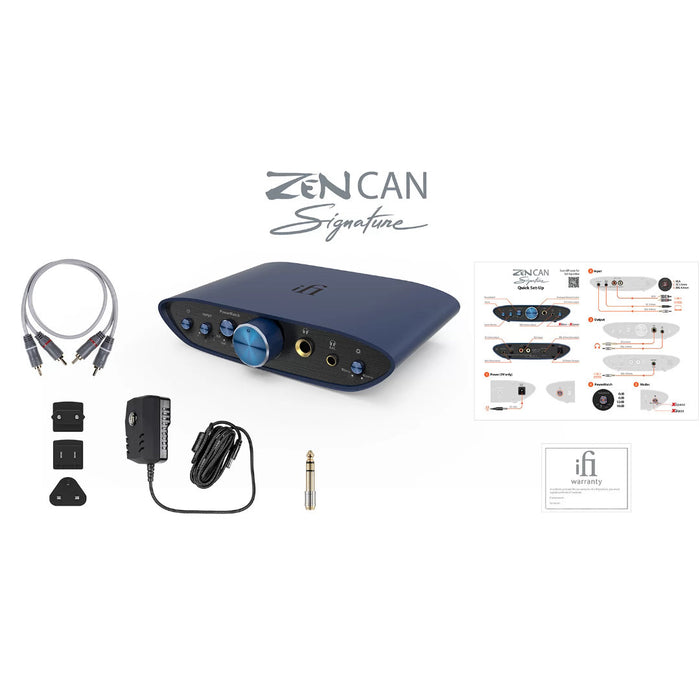 iFi Audio Zen CAN Signature Headphone Amplifier