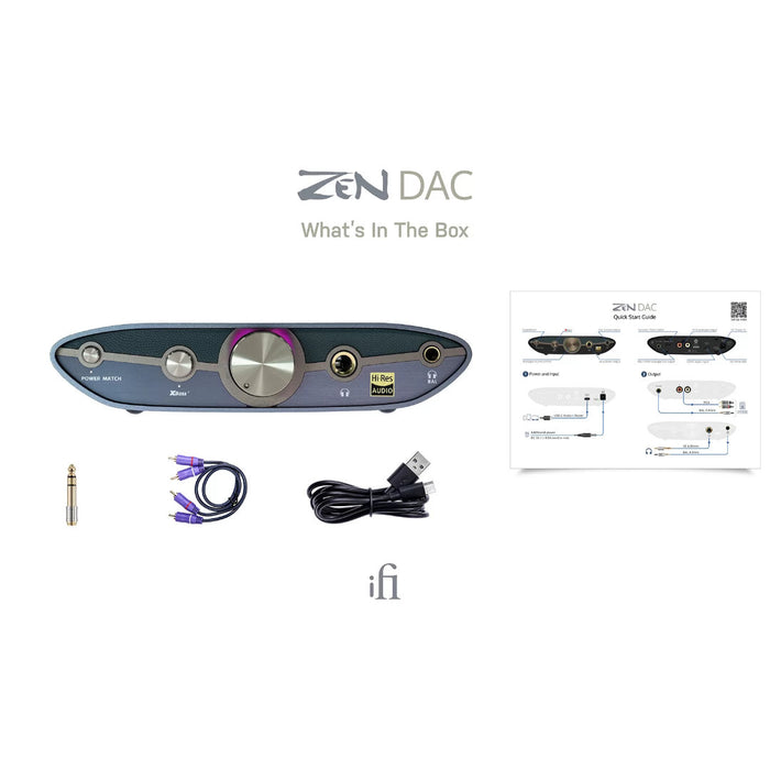 iFi Audio Zen DAC 3 - Desktop Amplifier & DAC