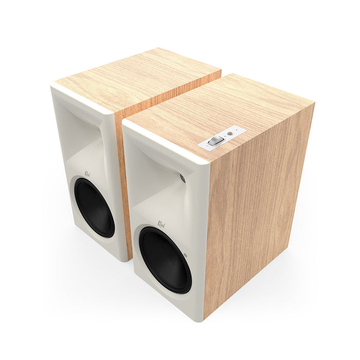 Klipsch The Nines II - Red Oak Angle No Grill