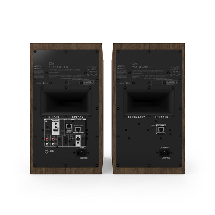 Klipsch The Sevens II - Rear Panel