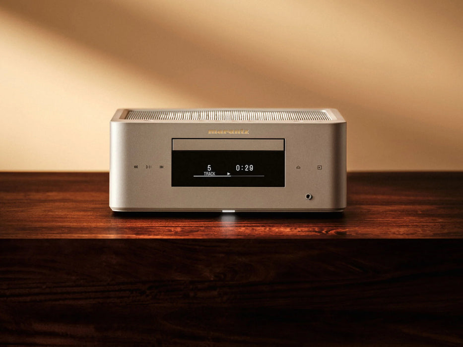 Marantz MCR 60n DAB - Champagne Gold lifestyle